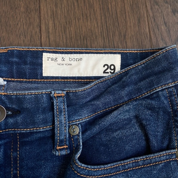 Rag & Bone Nina High Rise Cigarette Jeans. Manchester size 29 - Picture 2 of 4